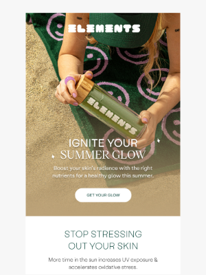 Daily Elements - Get your skin summer-ready ☀️