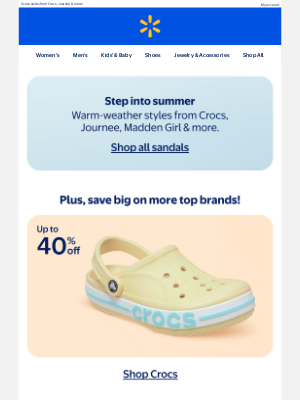 Walmart - Amazing shoes, great prices