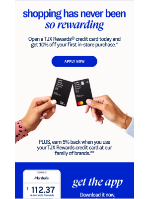 Marshalls - Stay in-the-know on style & savings!