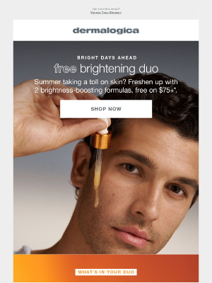 Dermalogica - Look on the bright side ☀️