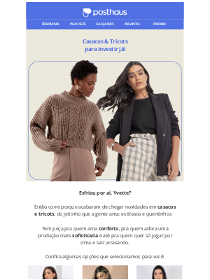 DBR Posthaus (Brazil) - Esfriou por ai também, Yvette?