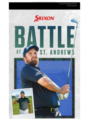 Srixon - Team Srixon Equipped for St. Andrews | Srixon