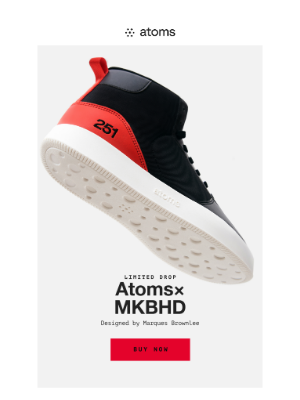 Atoms - Introducing Atoms × MKBHD Sneaker M251