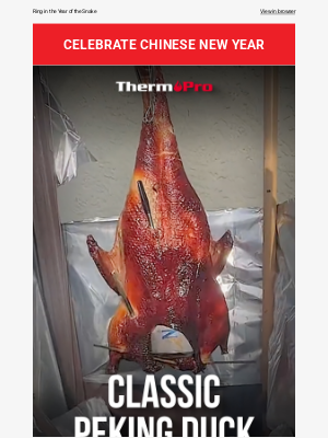 ThermoPro - Learn to Make Authentic Peking Duck