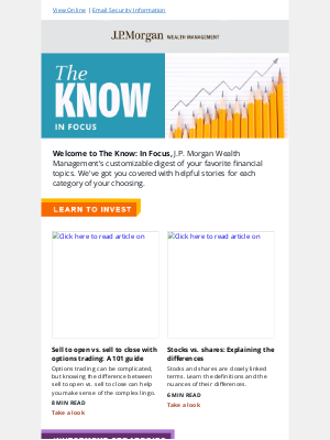 Chase Bank - The Know: In Focus