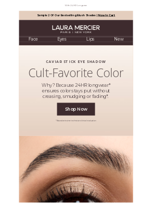 Laura Mercier Cosmetics - Stun from Sunup to Sundown