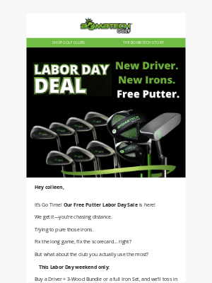 Labor Day sale is here!