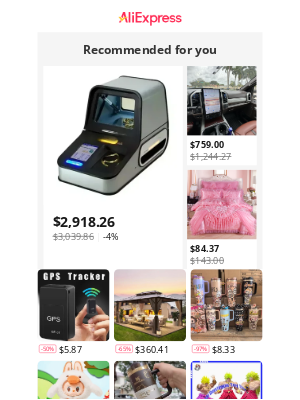 AliExpress - PSA: weekly bestsellers are here