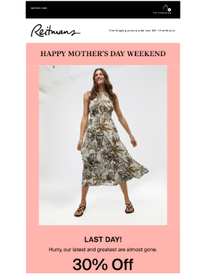 Reitmans (Canada) - Ends TONIGHT🚨 30% off