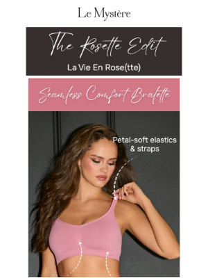 Le Mystère - Rosette Looks Good on You 💕