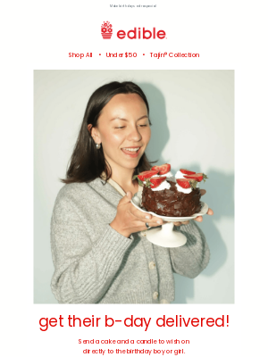 Edible Arrangements - Birthday Gifts Like No Other 🎂