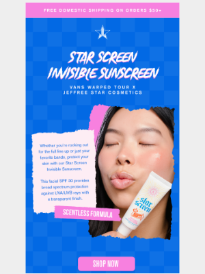 Jeffree Star Cosmetics - Hi SUN PROTECTION, How Are Ya? ☀️