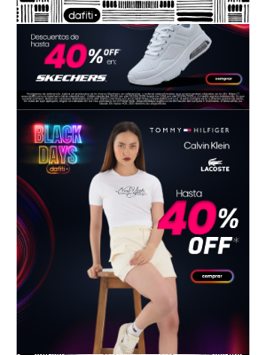 Dafiti (Colombia) - ¡Hasta 40%OFF! 🎈