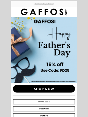 For the Man, the Myth, the Legend – Shop Father’s Day Sale!