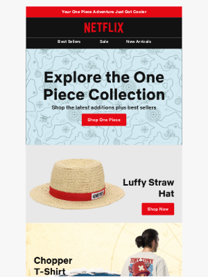 Netflix - What's Hot in the One Piece World? 🏴‍☠️