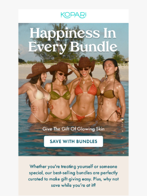 Kopari Beauty - The Best Gifts Come in Bundles