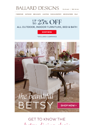 Ballard Designs - Your space, brightened