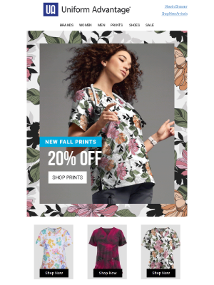 Uniform Advantage - Autumn vibes only 🍁 Save 20% on new prints
