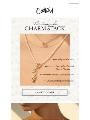 Catbird - Build Your Own (Charm) Story