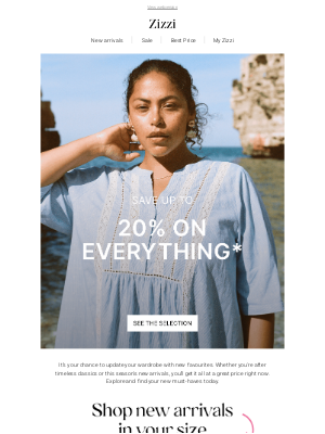 Zizzi Fashion - 20% off everything – including new arrivals 👀