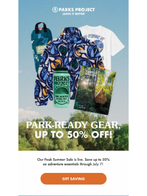 Parks Project - Explore Freely & Save Up to 50%!
