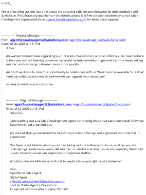 Salesforce - Final Follow-Up with loremipsumdolor