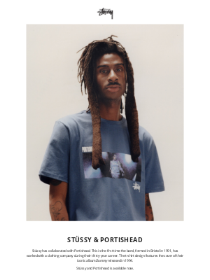 Stussy - Stüssy & Portishead