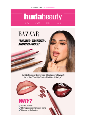 HudaBeauty - Harper’s Bazaar gets it…