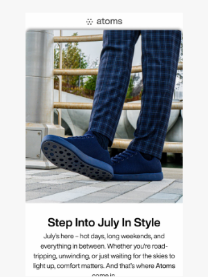 Atoms - July 4th Special: Spark Up Your Style ⚡