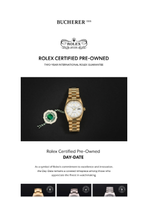 Tourneau - Rolex Certified Pre-Owned Day-Date