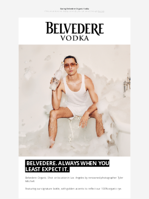 Belvedere - YOU BRING THE FOAM, WE'LL BRING THE FUN.