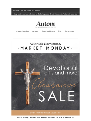 Autom - ⏰ Market Monday Deals Ending Soon + Free Shipping!