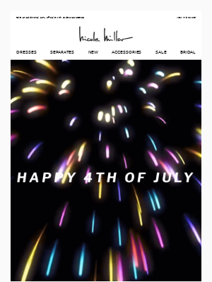 Independence day email example