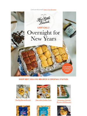 Callie's Charleston Biscuits - Overnight for New Years ✨