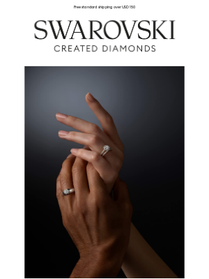 Swarovski - Say ‘yes’ to forever with Swarovski Created Diamonds