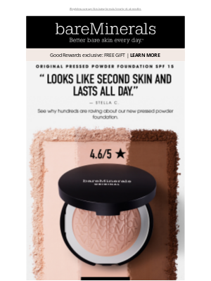 bareMinerals - 4.6★ and counting