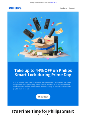 Philips - Prime Day Exclusive - Philips Smart Locks Up to 44% OFF