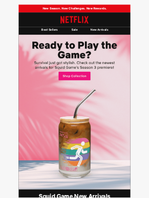 Netflix - The Next Game Has Begun: Have YOU Watched Season 3 Yet?