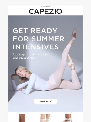 Capezio - Get Ready For Summer Intensives!🩰
