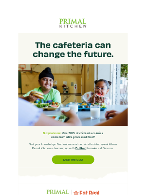 Primal Kitchen - Quiz: What’s in our kids’ future?