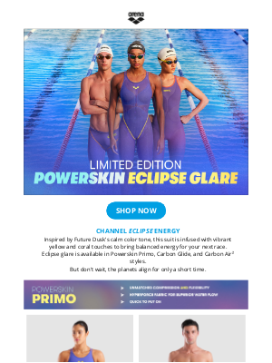 Arena - A cosmic drop: meet Eclipse Glare 🌖