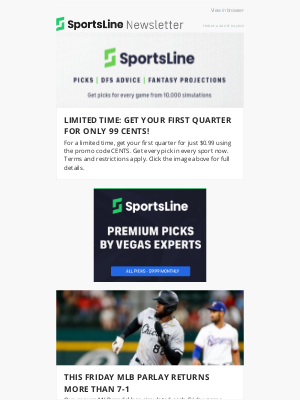 CBS Sports Email Marketing Strategy & Campaigns