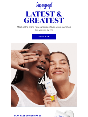 Supergoop! - Our latest launches, your next faves