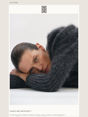By Malene Birger - Layers for Darker Days