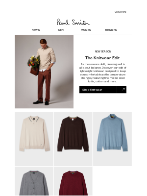 Paul Smith - If you need a new knit...