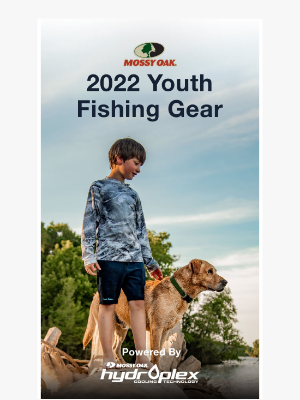 Mossy Oak - 2022 Youth Fishing Gear