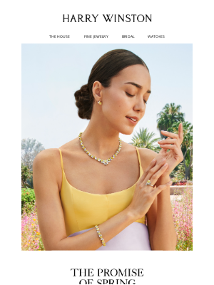 Harry Winston - Discover Spring Treasures
