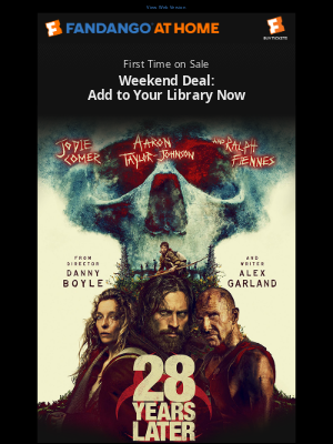 Vudu - Your Saturday Movie & TV Deals