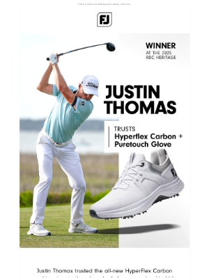 FootJoy - Hyper Powered at Harbour Town