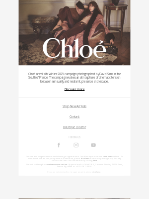 Chloé - The Chloé Winter 2025